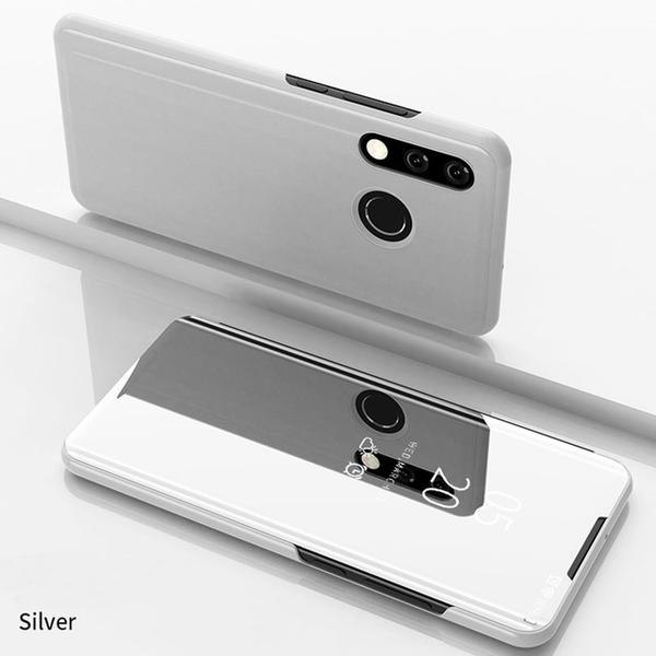 Flipcase för Huawei mate 20 pro|silver