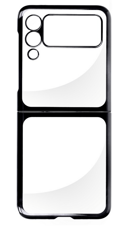 Fodral för Samsung Galaxy Z Flip 3 – Transparent