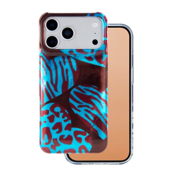 Animal Print skal för iPhone 17 Pro Chameleon