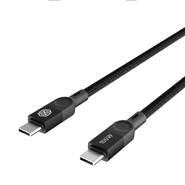 NILLKIN DATAKABEL MAGCHARGE TYPE-C/TYPE-C PD 100W SVART