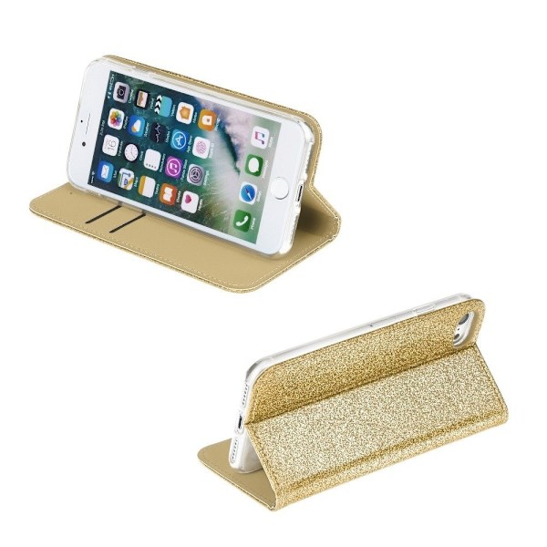 SHINING Bok för IPHONE 12 MINI guld
