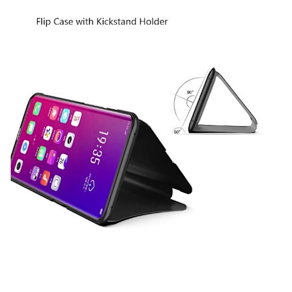 Flipcase för One plus 7 pro blå