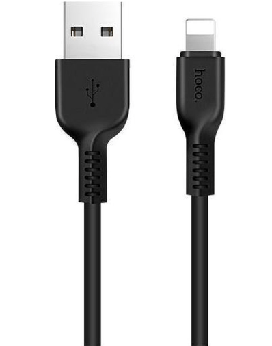 2 st 2m hoco iphone kablar svart svart