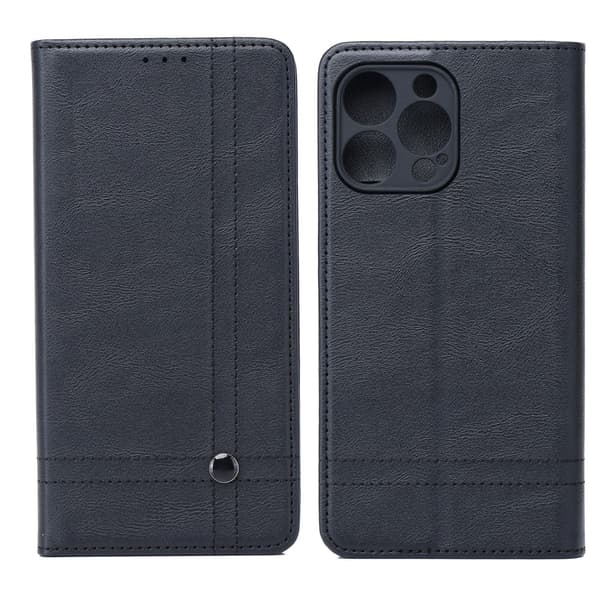 Smart Seam-skal för iPhone 17 Pro Max svart svart