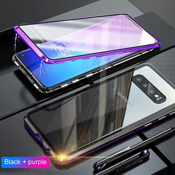 magnetfodral för iphon 12 pro max lila