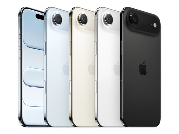 Apple iPhone Air 6.5 1TB Space Black svart
