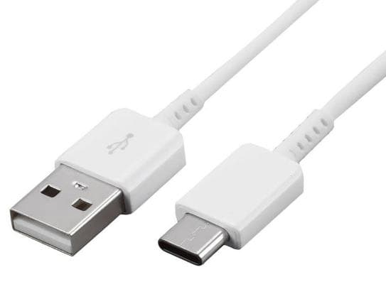 Samsung Galaxy Type C USB Datakabel EP-DG970BWE White