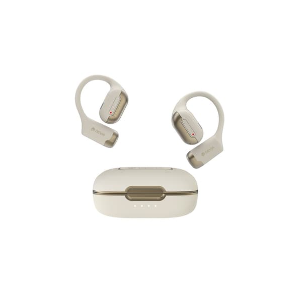 Devia Bluetooth-hörlurar OWS Pro1 beige blå