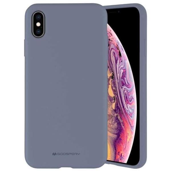 Mercury Silikonskal Samsung Galaxy A57 LAVENDELGRÅ