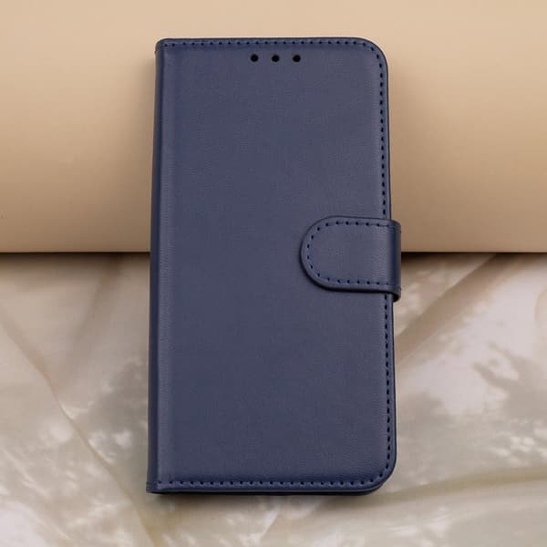 Smart Classic-fodral för iPhone 16 Plus 6,7\" blå