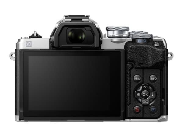 Olympus OM-D E-M10 Mark IV 20.3Megapixel Silver Digitalkamera silver