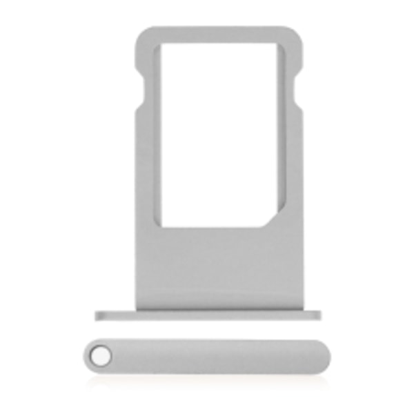 SIM-kortsfack för iPhone 6S (silver)