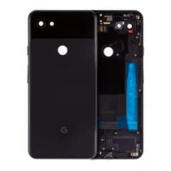 Baksida för Google Pixel 3a XL (Äkta OEM) (Just Black) svart