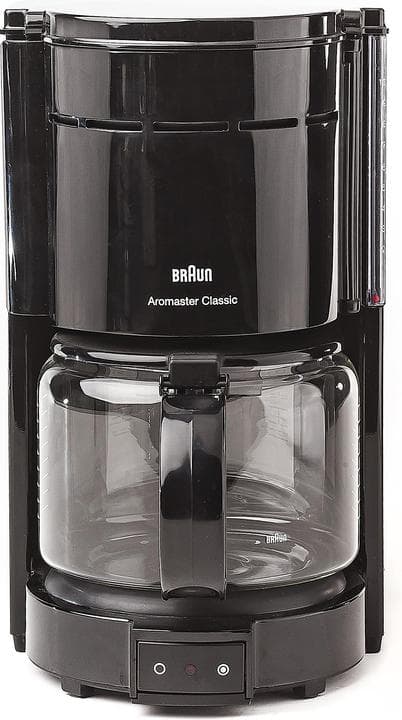Braun Aromaster Classic KF47/1 Kaffemaskine svart