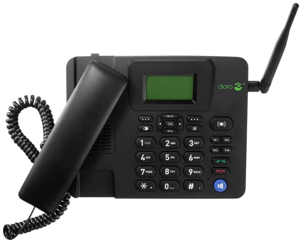 DORO 4100H 80MB svart