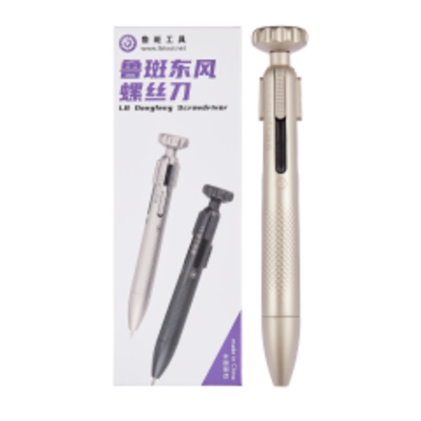 LB Dongfeng 4 in 1 Multifunction Screwdriver (Silver)