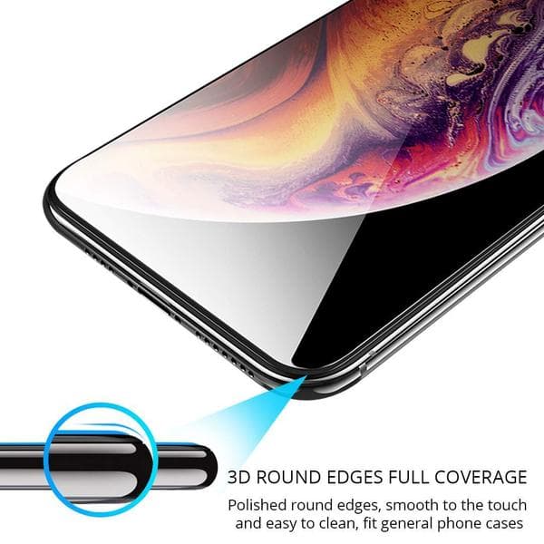 3 st iphone Xs max skärmskydd