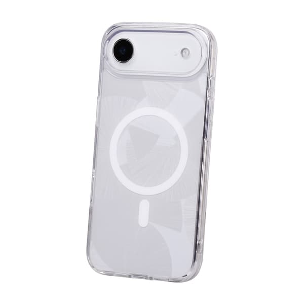 Flash Mag skal för iPhone 17 Air grå