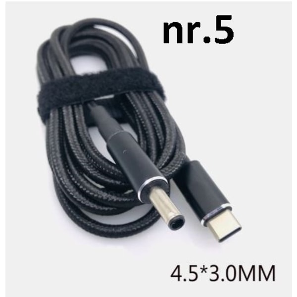 data Laddkabel Sladd med PD USB C|5