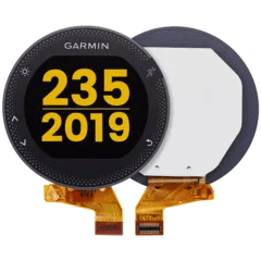 LCD-enhet utan ram för Garmin Forerunner 235 (2015) (Premium) (Grå) grå