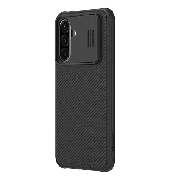 Nillkin Camshield Pro Magnetic Case for Samsung A26 5G - Black, PC Plastic
