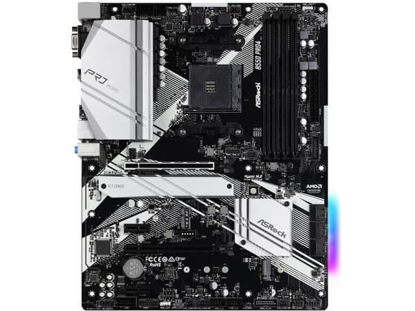 ASRock B550 Pro4 ATX AM4 AMD B550