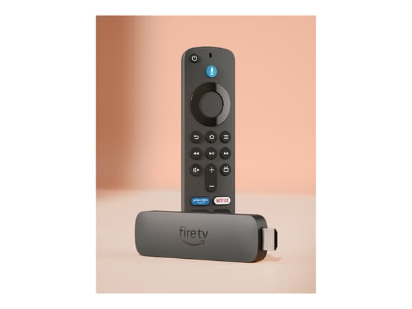 Amazon Fire TV Stick 4K Plus svart svart