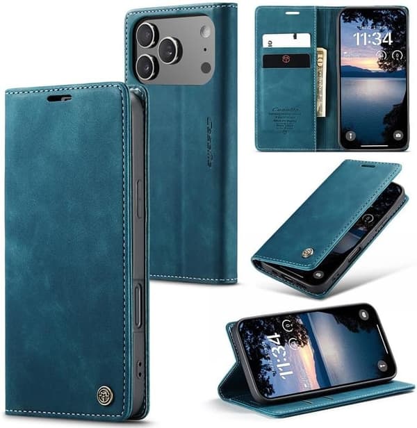 Caseme 0013 för iPhone 17 Pro Max Grön