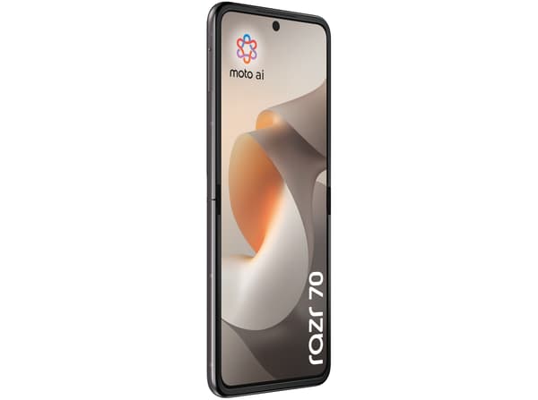 Motorola razr 70 6.9 256 GB Grå grå