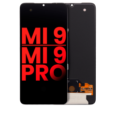 OLED-enhet utan ram för Xiaomi Mi 9 / Mi 9 Pro (Eftermarknad Plus) (Alla färger)
