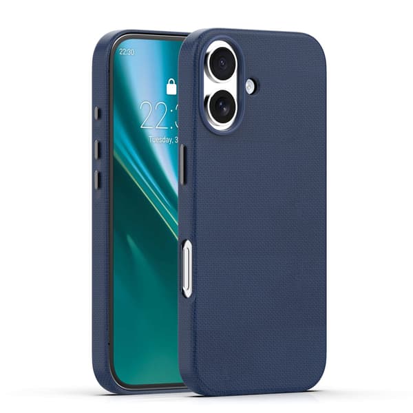 Etteri Elegant Mag skal för iPhone 16 mörkblå