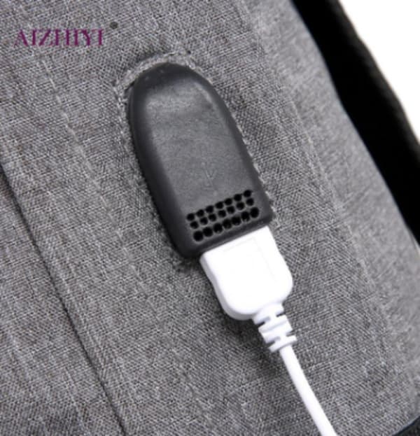 AIZHIYI Ryggsäckar  USB-laddning