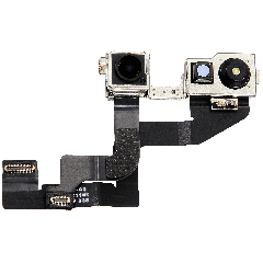 Främre kamera för iPhone 16e (begagnad OEM-del) transparent