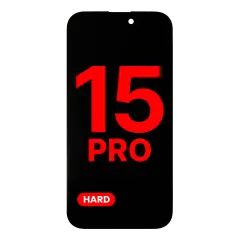 OLED-enhet för iPhone 15 Pro (Eftermarknad Plus: Hård)