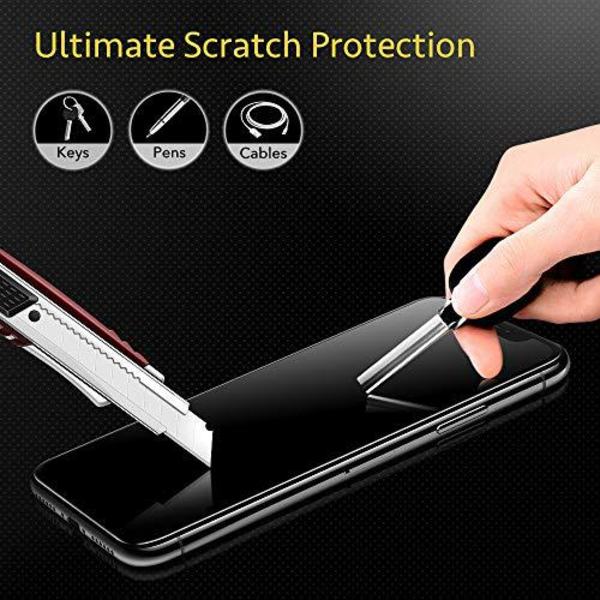 2 st top kvalitet  härdad glas för iphone 11pro Max/Xs max