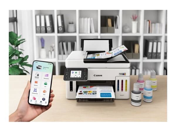 Canon MAXIFY GX6150 MegaTank Bläkprinter