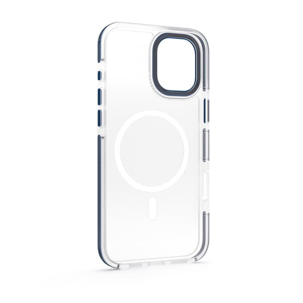 Etteri Icy Mag skal för iPhone 16 blå blå