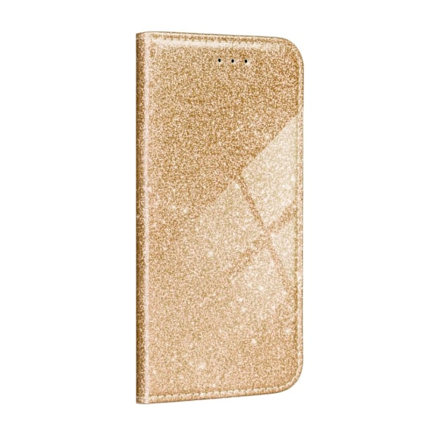 SHINING Book för iPhone 12 mini guld