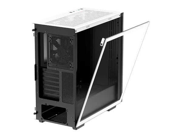 DeepCool CH510 WH Tower Udvidet ATX vit