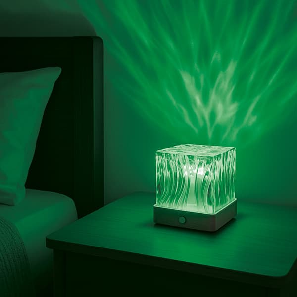 Forever Light Projektor AURORA FLP-10 grön