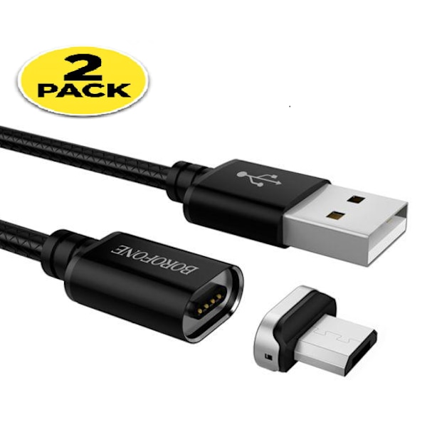 2 st 1.2M BOROFONE  Magnetic cable - mico-usb