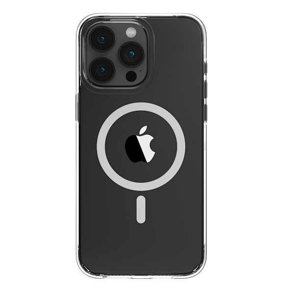 Comma case Elemental Mag för iPhone 15 Pro Max transparent