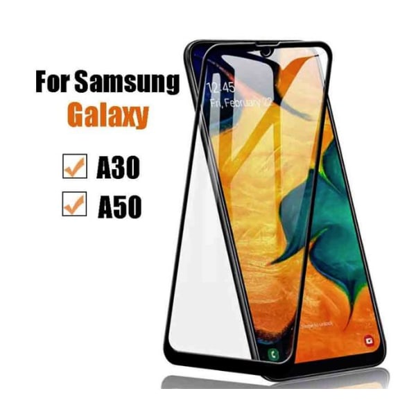 Heltäckande  för Samsung A30/A50