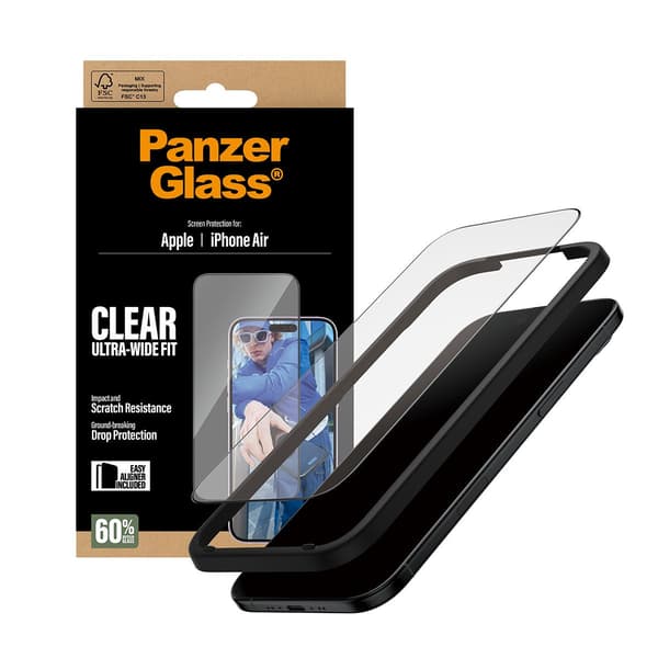 PanzerGlass® Skärmskydd iPhone 2025 6.6 iPhone 17 Air