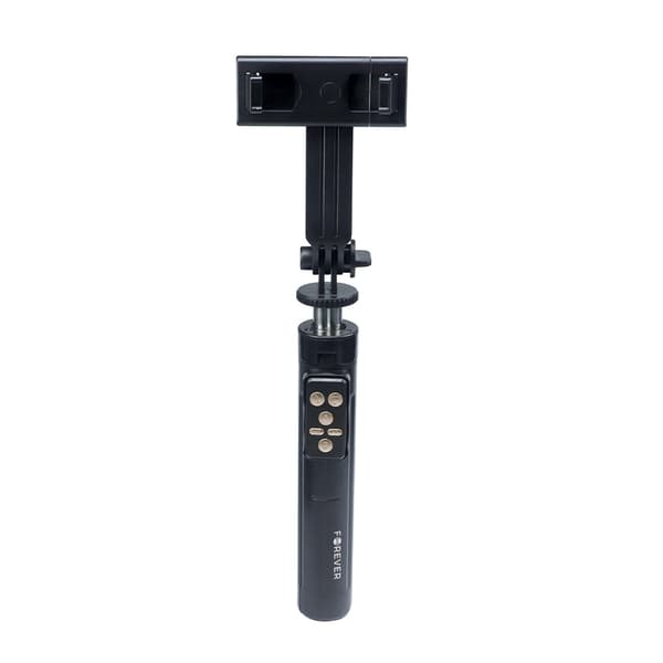 Forever Bluetooth selfie stick stativ SST-100 svart svart