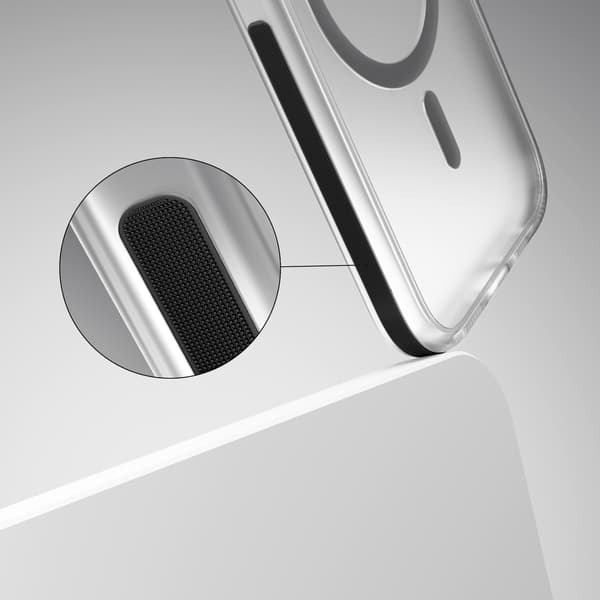 Etteri Icy Mag skal för iPhone 15 Pro svart svart