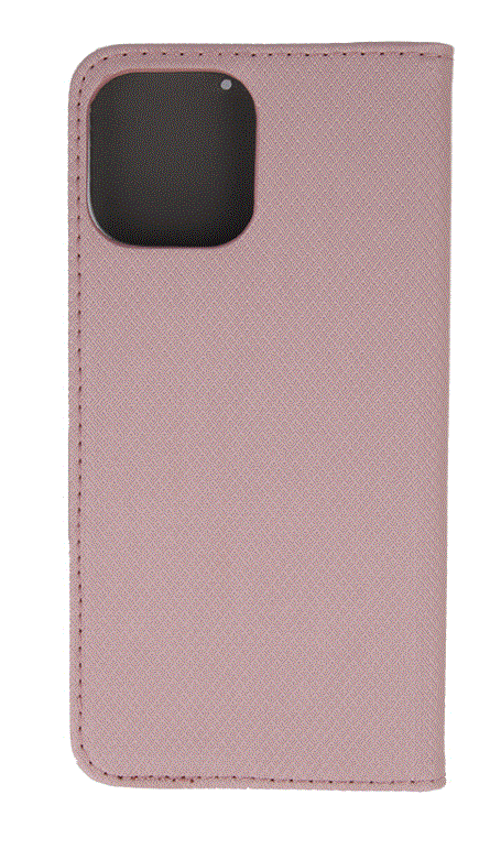 Smart Fodral Bok för iPhone 13 Pro Max Rosa