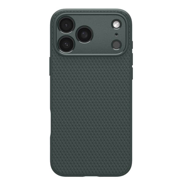 Spigen Liquid Air Case for iPhone 17 Pro Max Abyss Green
