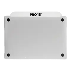Bottenkåpa för MacBook Pro 15\" A1707 (2016-2017) / A1990 (2018-2019) (OEM Ny) (Silver) silver