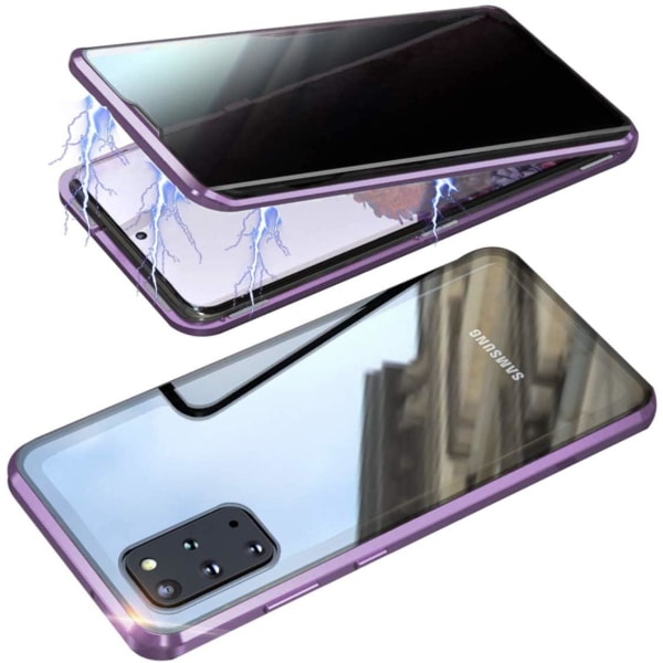 Magnet fodral för Samsung S20 lila Purple lila